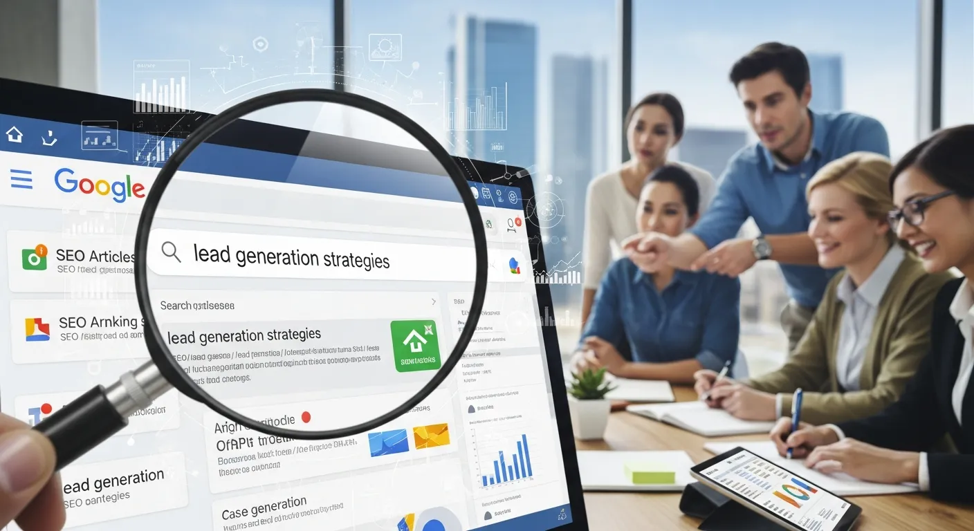SEO Lead Generation Company