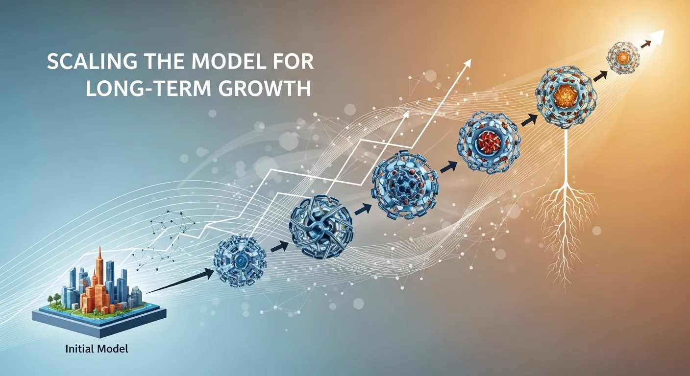 Scaling the Model for Long-Term Growth
