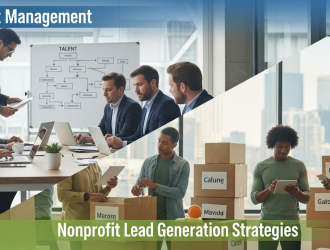 Talent Management & Nonprofit Lead Generation Strategies