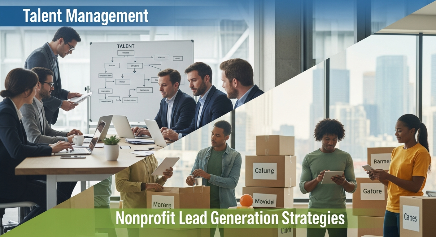 Talent Management & Nonprofit Lead Generation Strategies