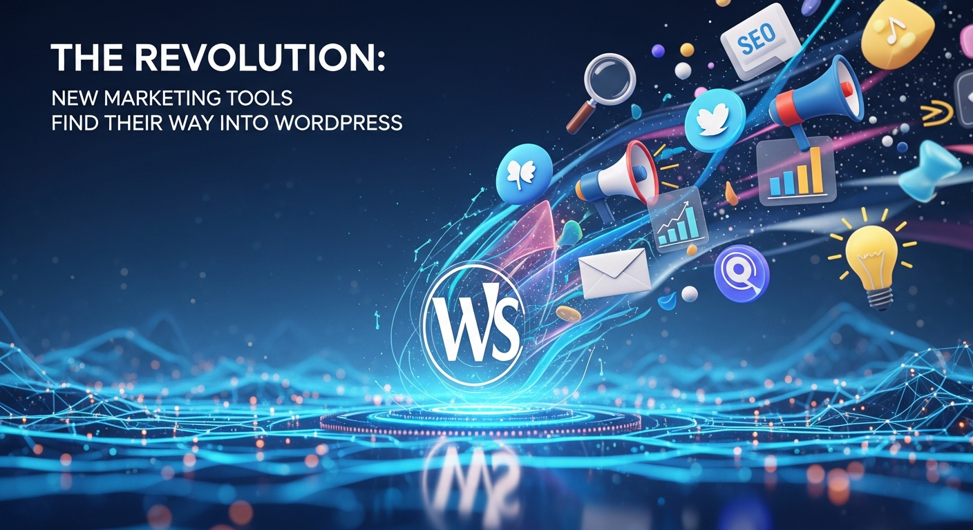 The Revolution New Marketing Tools Find Their Way Into WordPress