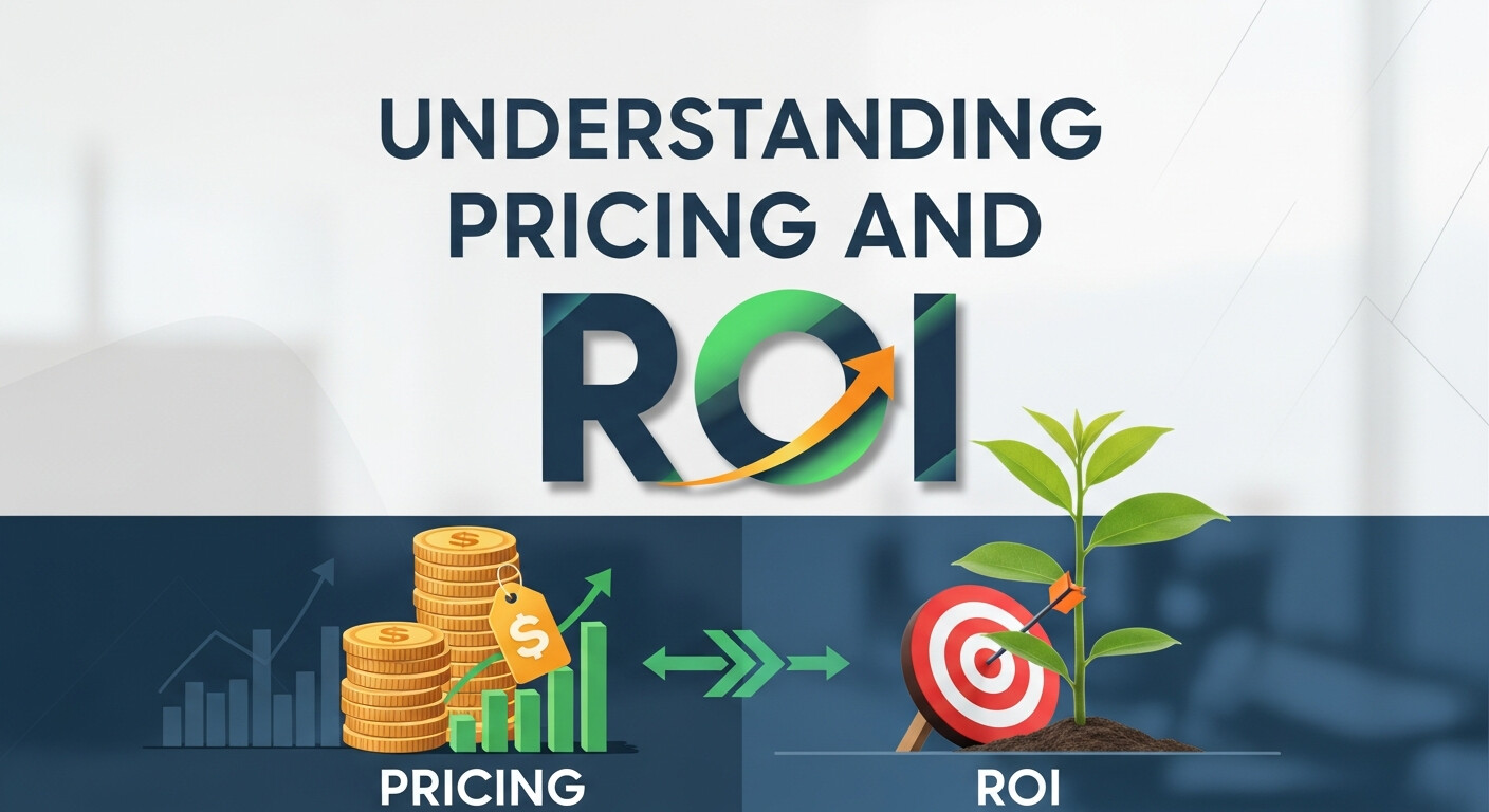 Understanding Pricing and ROI 