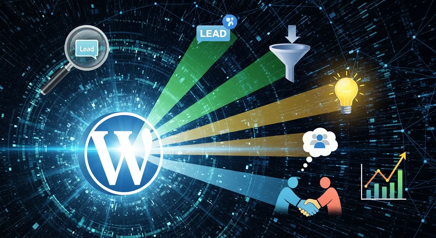 Unleash the Power of WordPress for Lead Generation