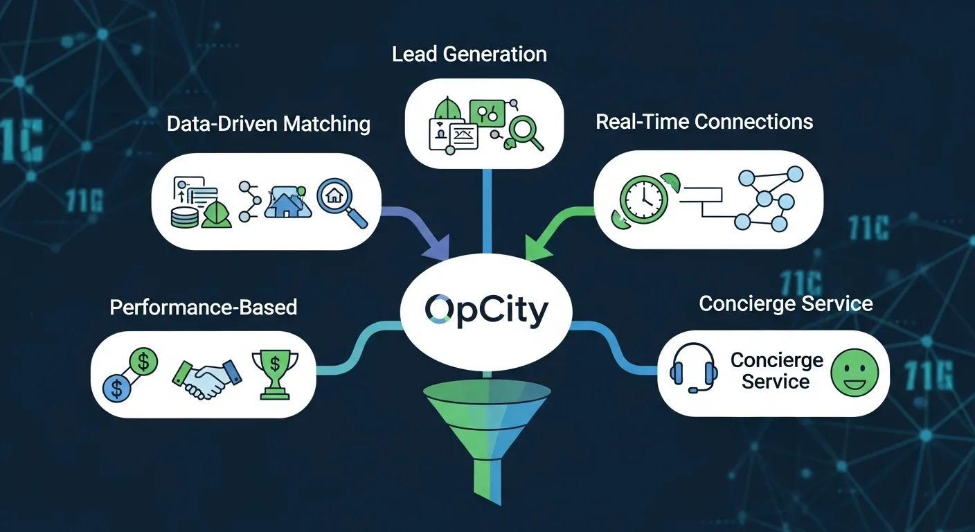What Makes the Opcity Lead Generation Model Different