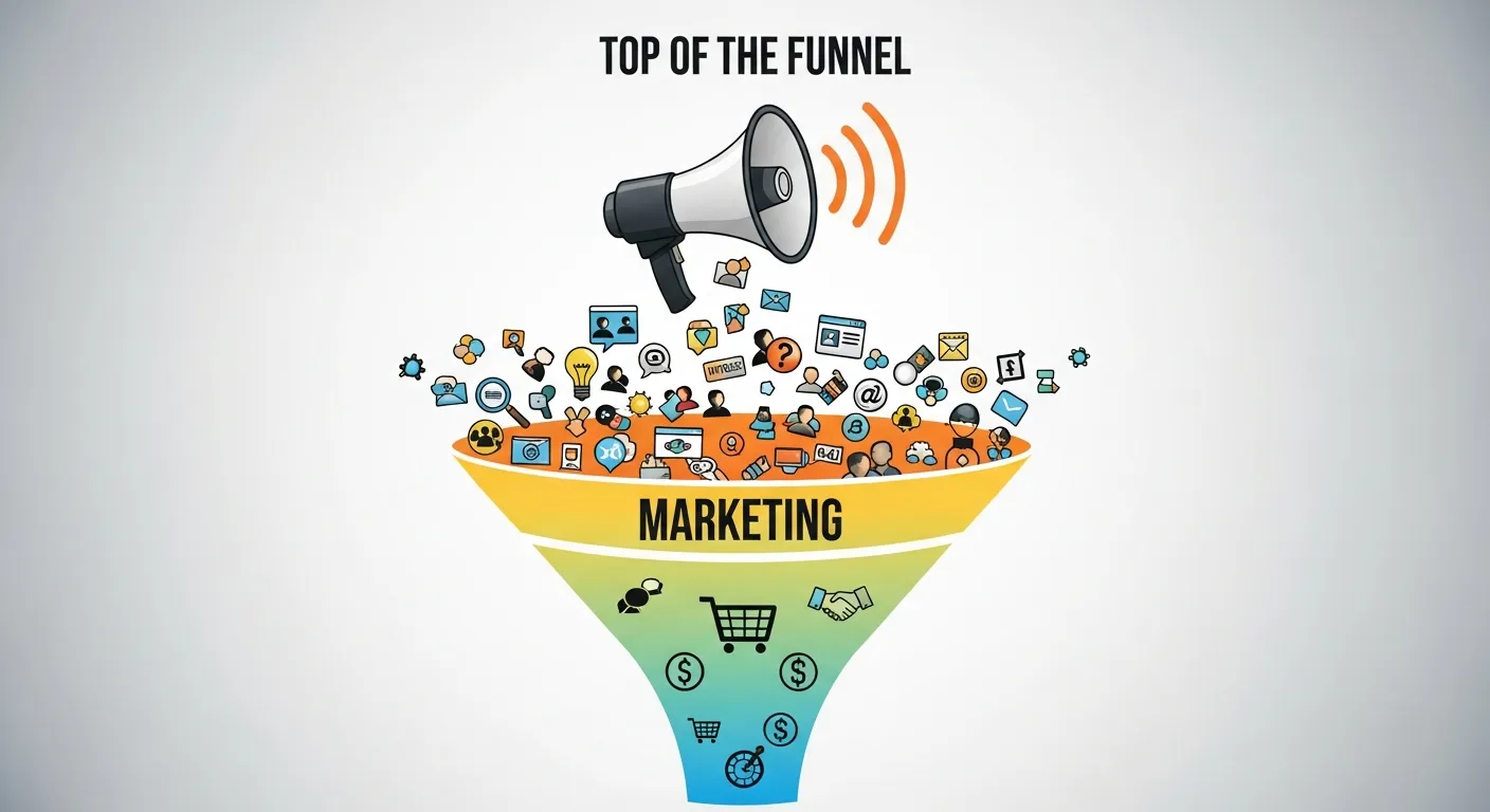 Why Marketing Owns the Top of the Funnel