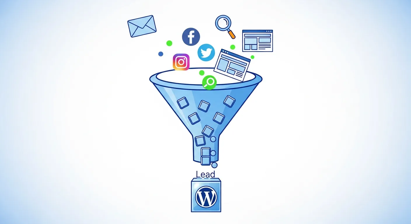 WordPress Lead Generation
