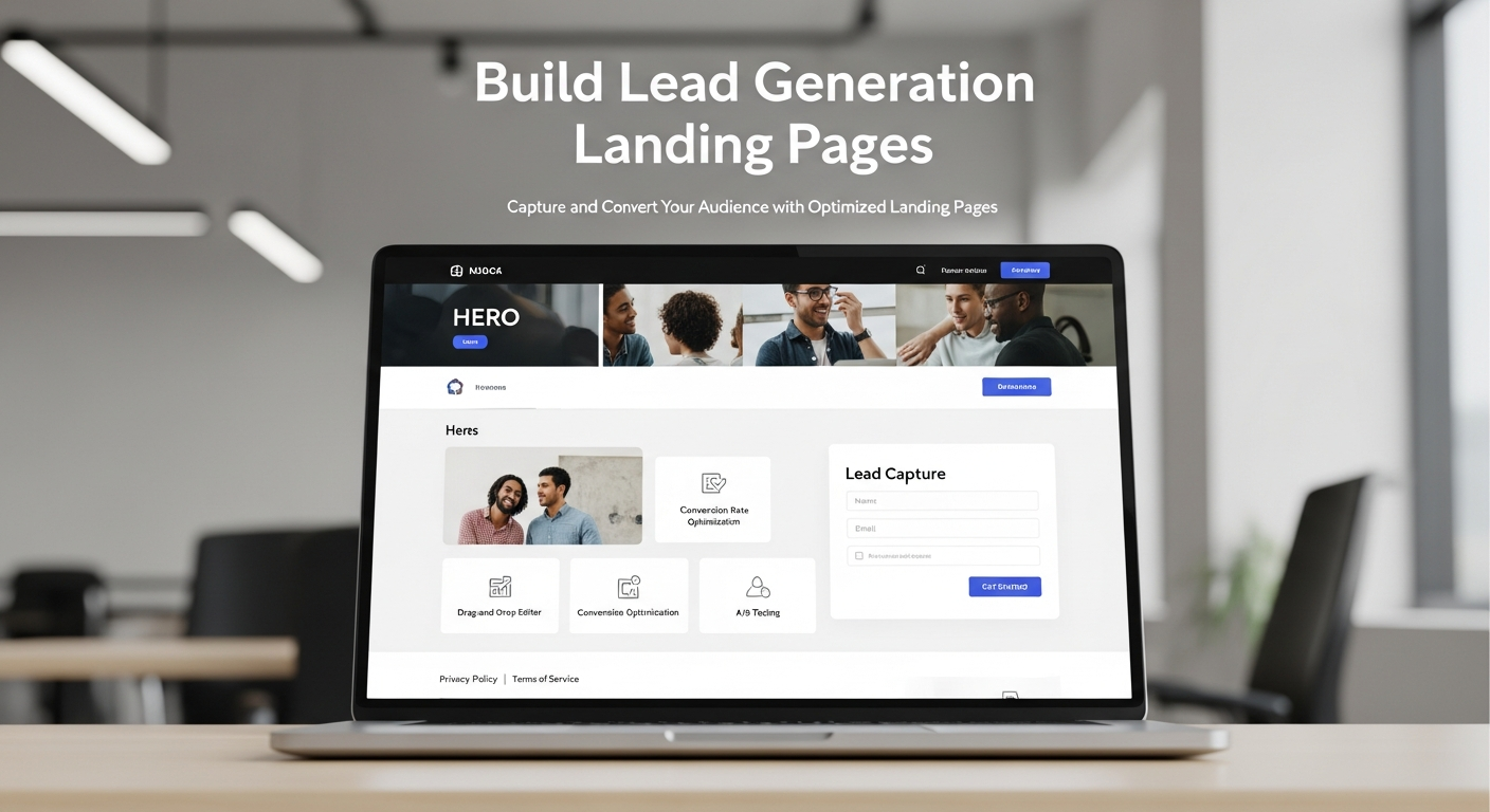 Build Lead Generation Landing Pages