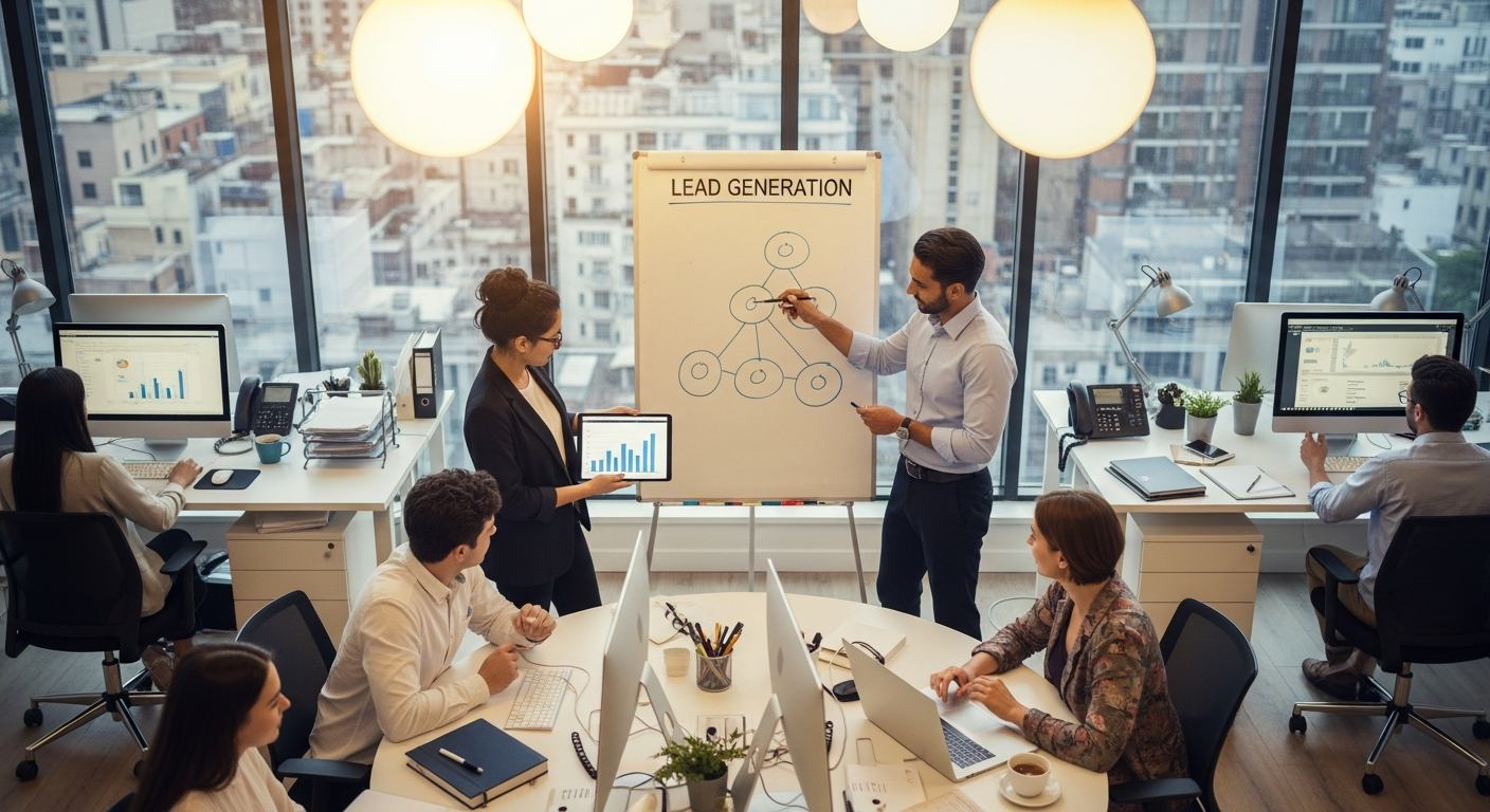 Outsource Lead Generation