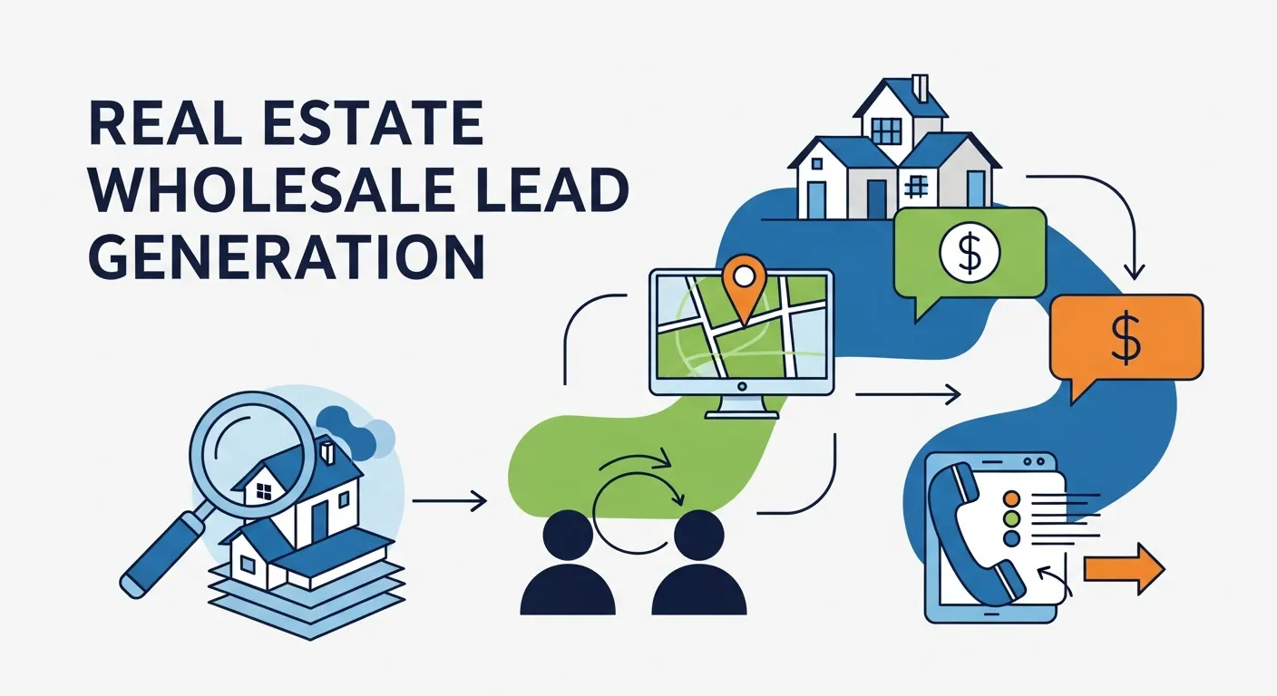 Real Estate Wholesale Lead Generation