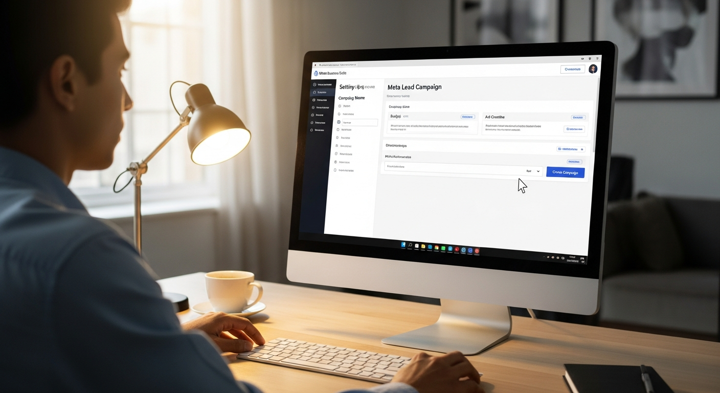 Setting Up Your First Meta Lead Campaign