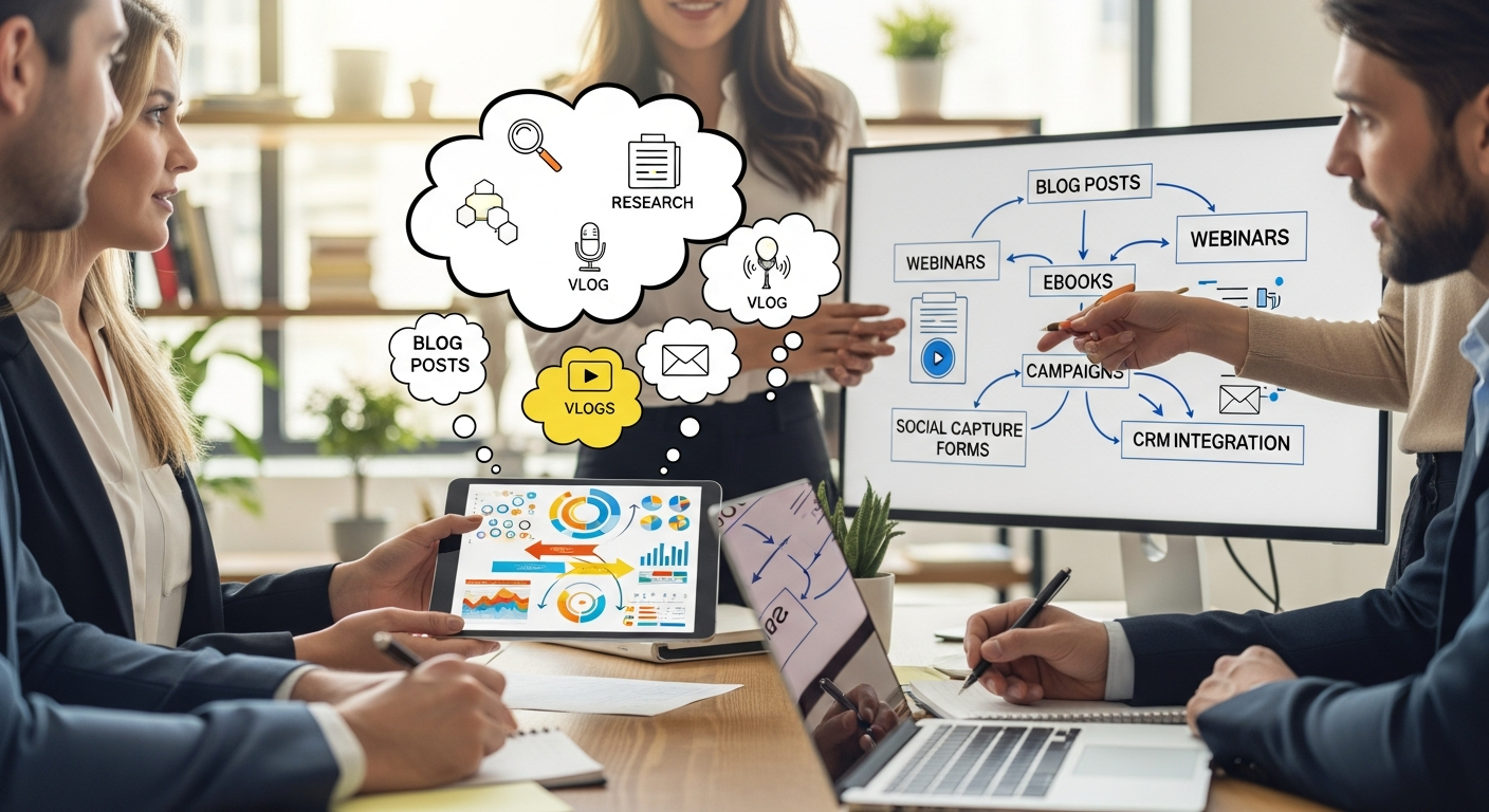 Content Marketing Lead Generation
