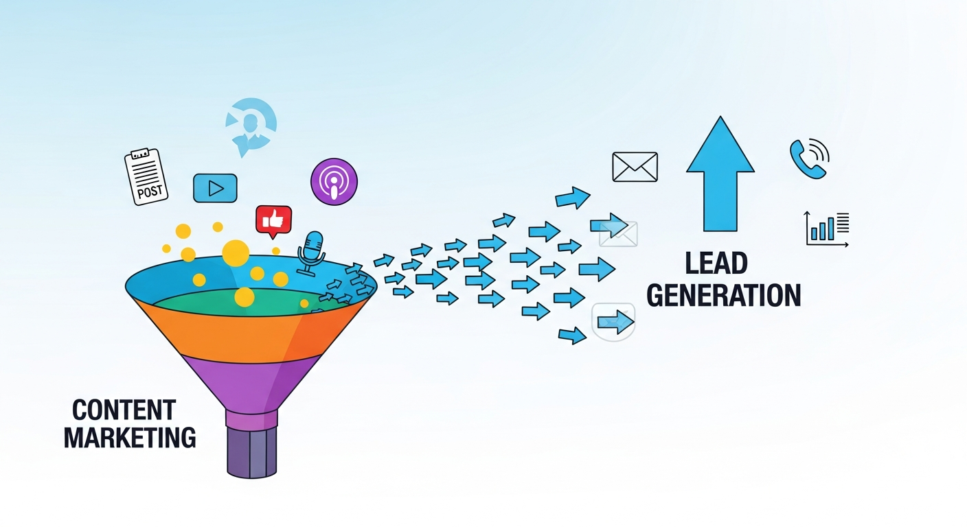 Content Marketing Lead Generation