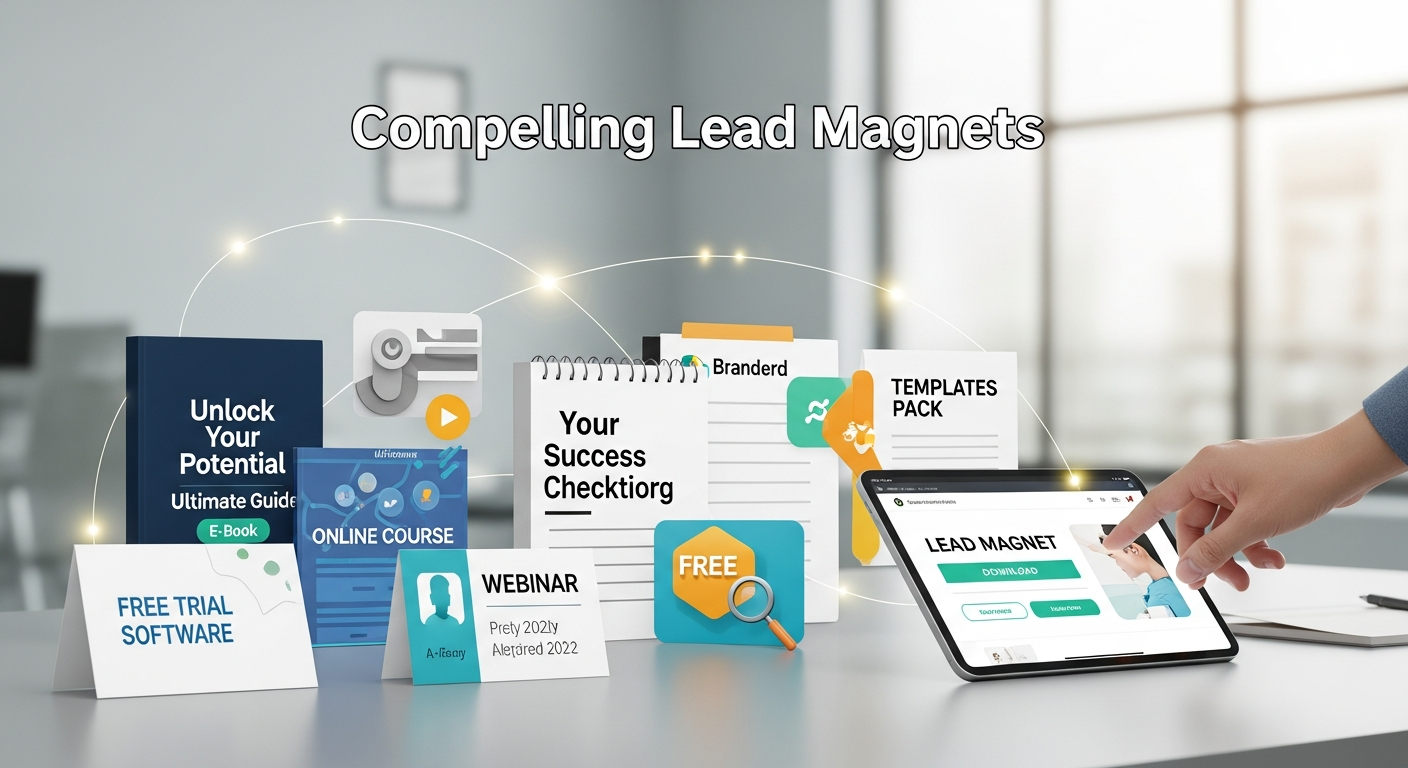 Create Compelling Lead Magnets