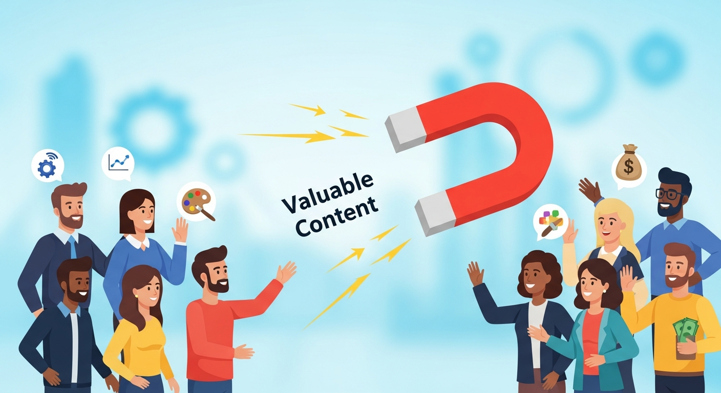 Create Valuable Content 