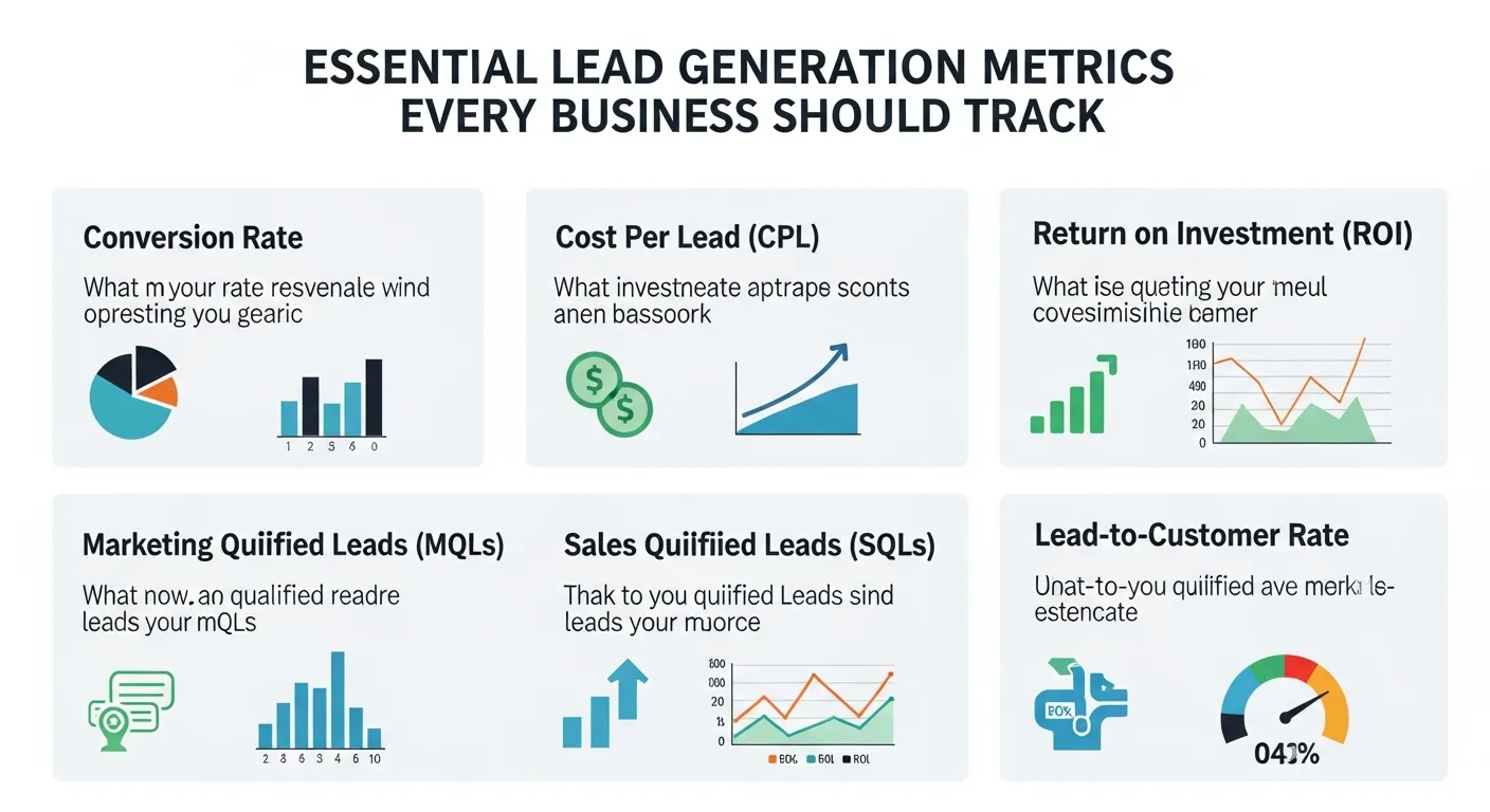 Essential Lead Generation Metrics Every Business Should Track