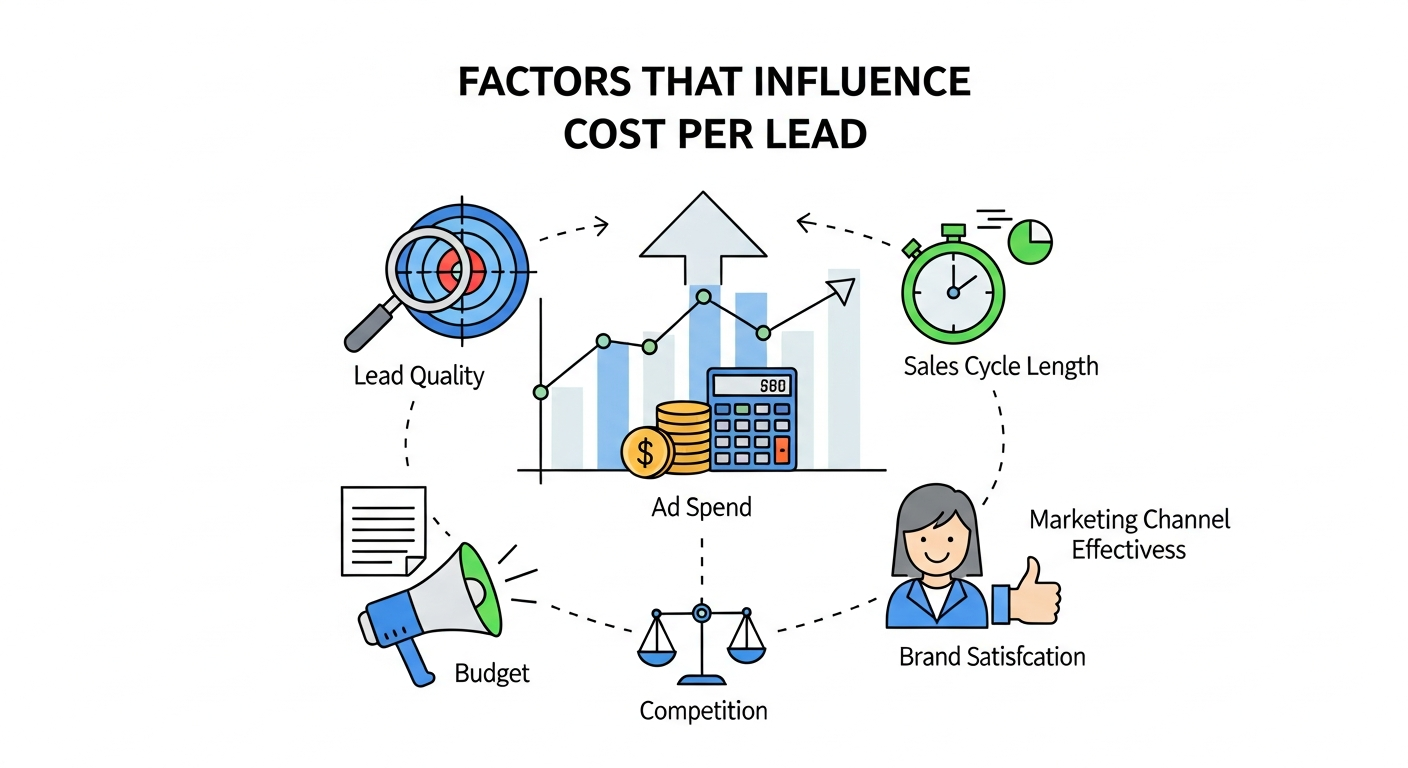 Factors That Influence Cost Per Lead