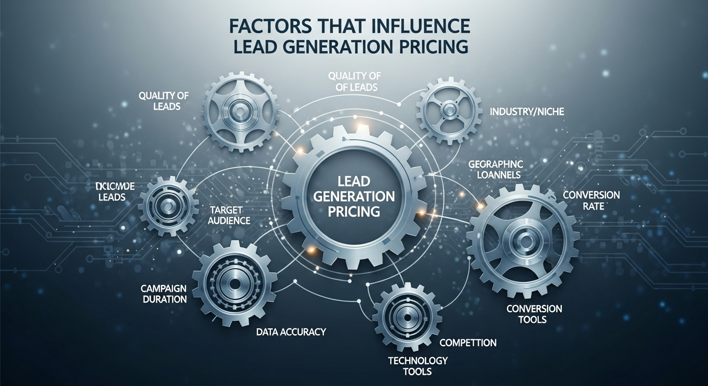 Lead Generation Company Pricing: What You'll Actually Pay 3 Factors That Influence Lead Generation Pricing