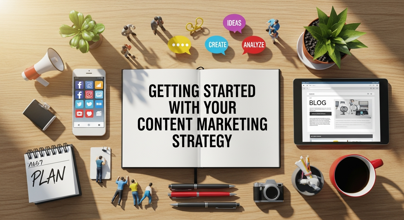 Getting Started with Your Content Marketing Strategy