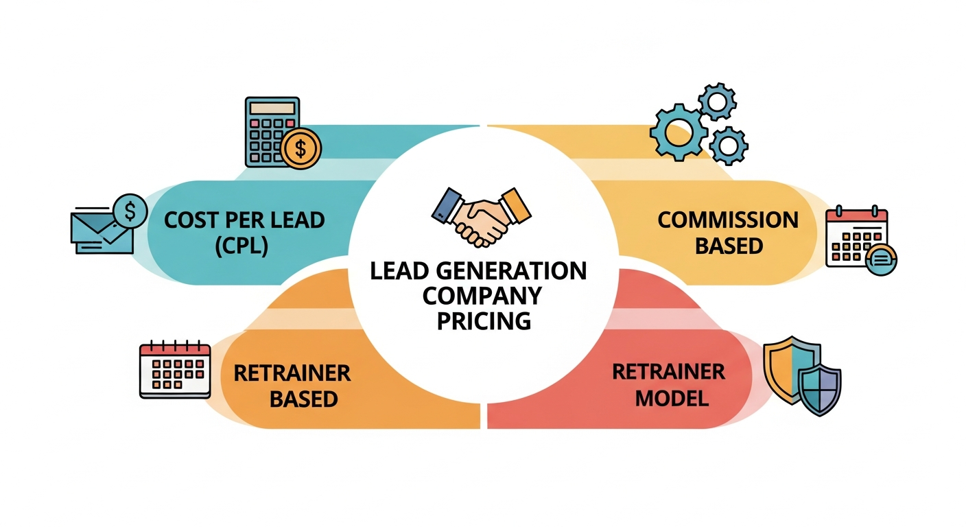 Lead Generation Company Pricing: What You'll Actually Pay 1 Lead Generation Company Pricing