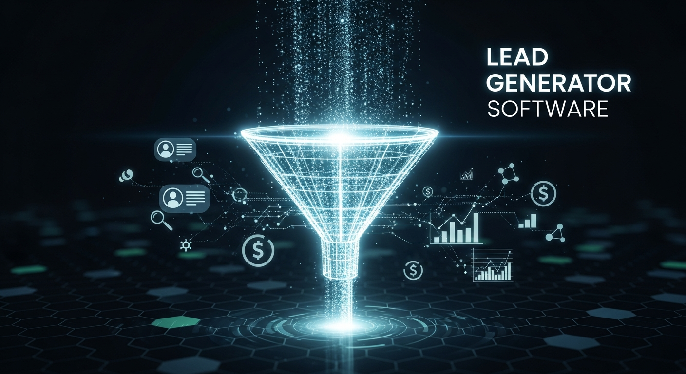 Lead Generator Software: Your Complete Guide to Capturing Quality Leads 1 Lead Generator Software