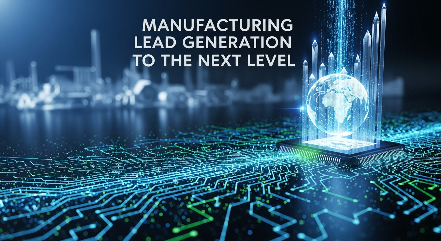 Manufacturing Lead Generation: A Complete Guide 4 Manufacturing Lead Generation to the Next Level