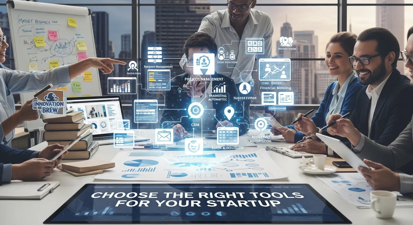 Choose the Right Tools for Your Startup