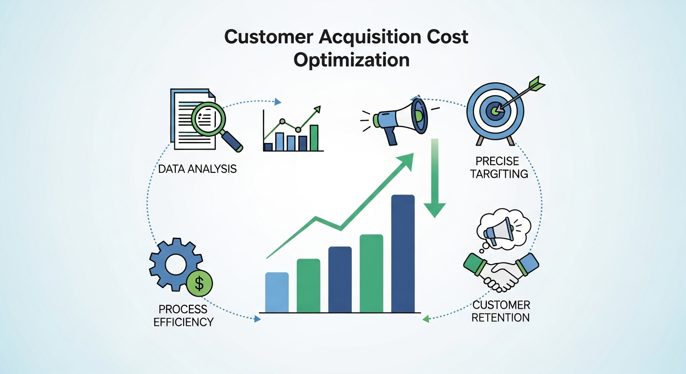 Customer Acquisition Cost Optimization