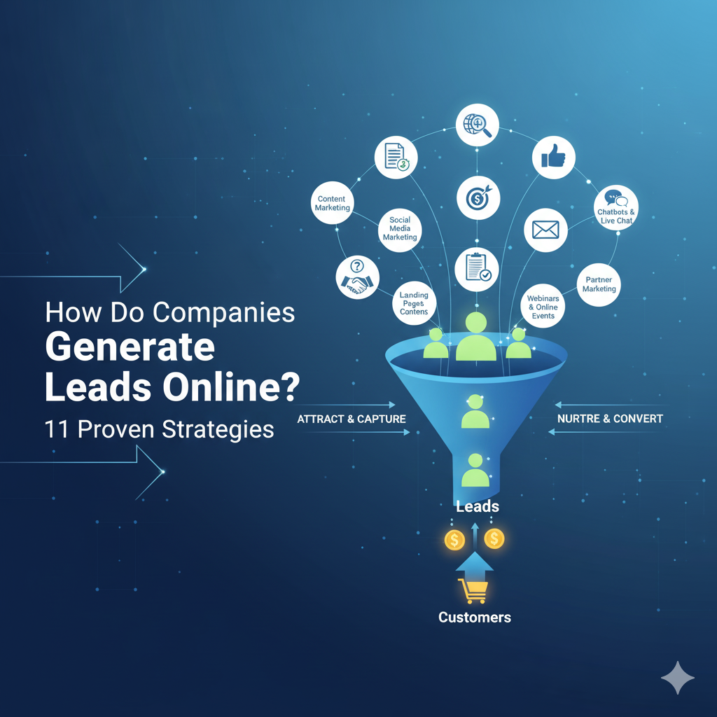 How Do Companies Generate Leads Online 11 Proven Strategies