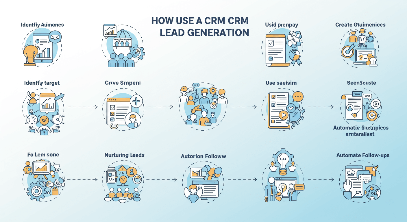 How to Use a CRM for Lead Generation