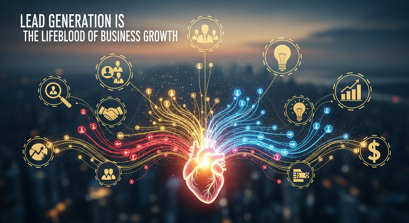 Lead Generation Is the Lifeblood of Business Growth