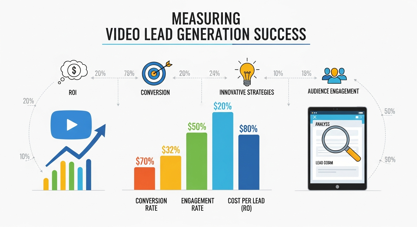 Measuring Video Lead Generation Success