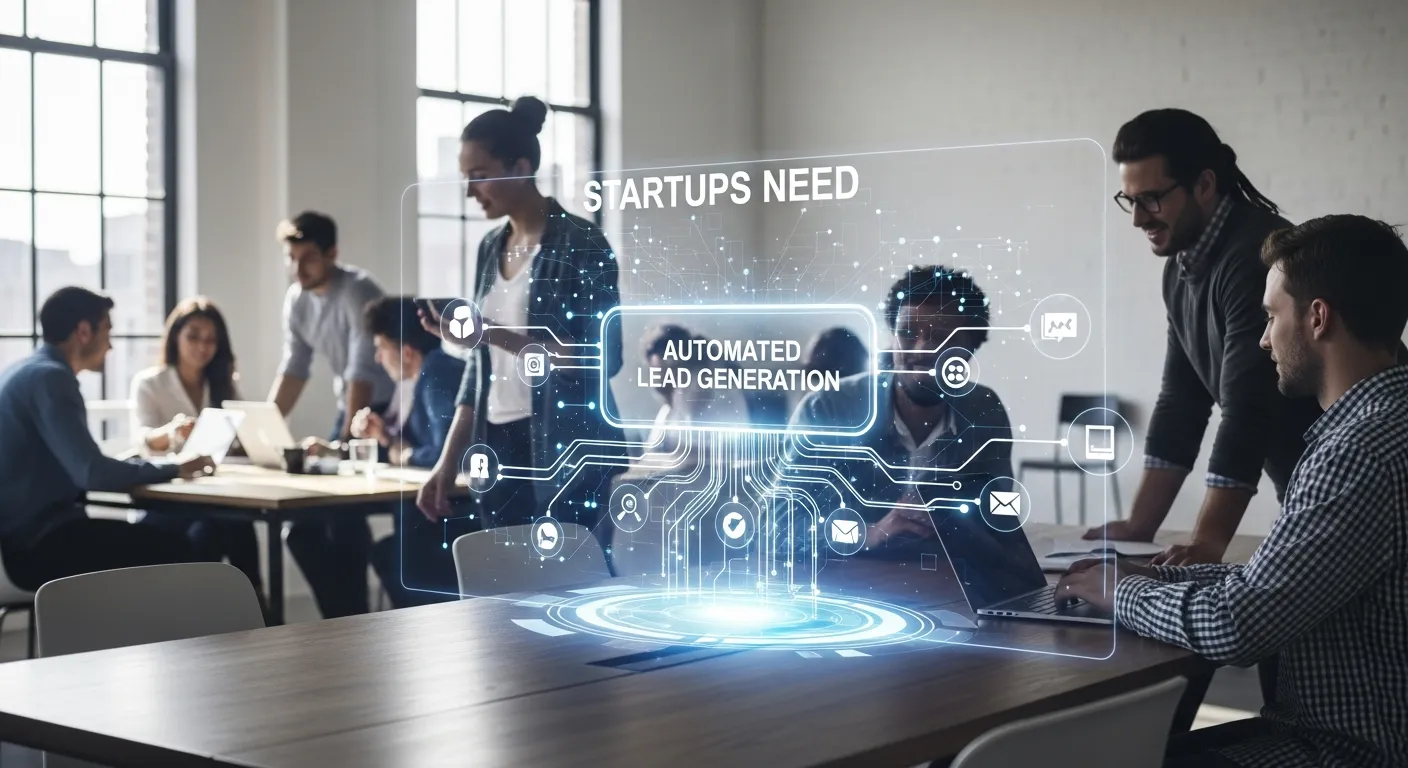 Startups Need Automated Lead Generation