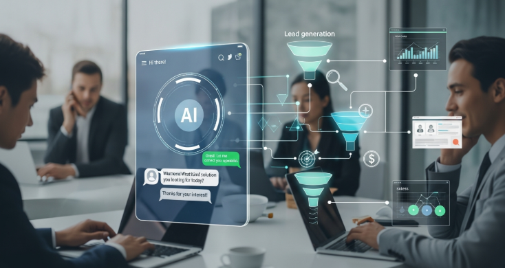 AI Chatbots in Lead Generation