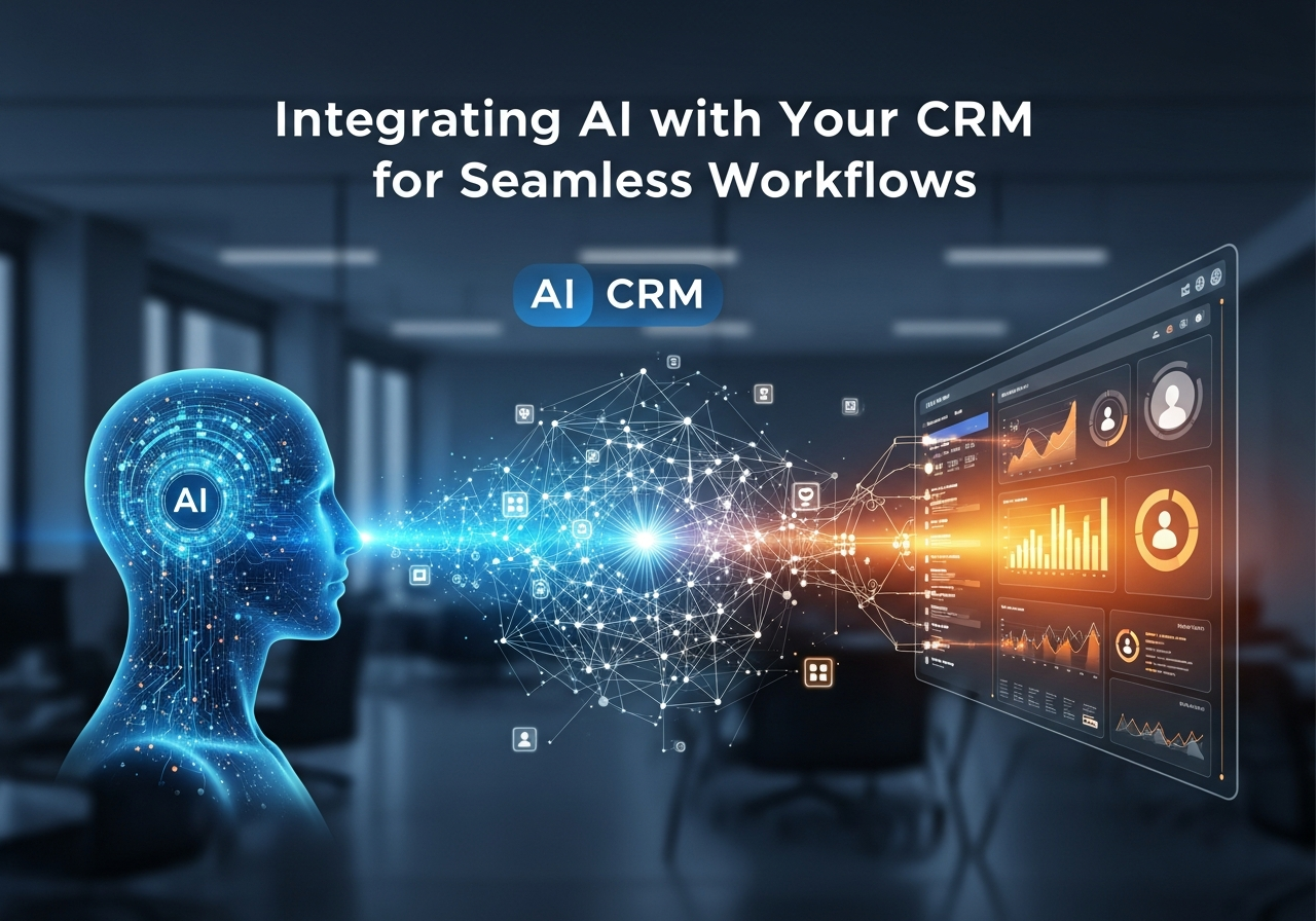 Next-Gen Lead Generation Strategies: Integrating AI, Automation, and Personalization to Skyrocket Conversions 3 Integrating AI with Your CRM for Seamless Workflows