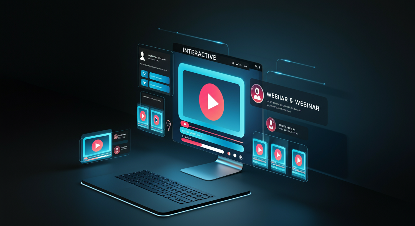 Interactive Videos & Webinars