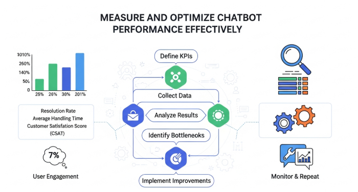 Measuring Success and Optimizing Chatbot Performance