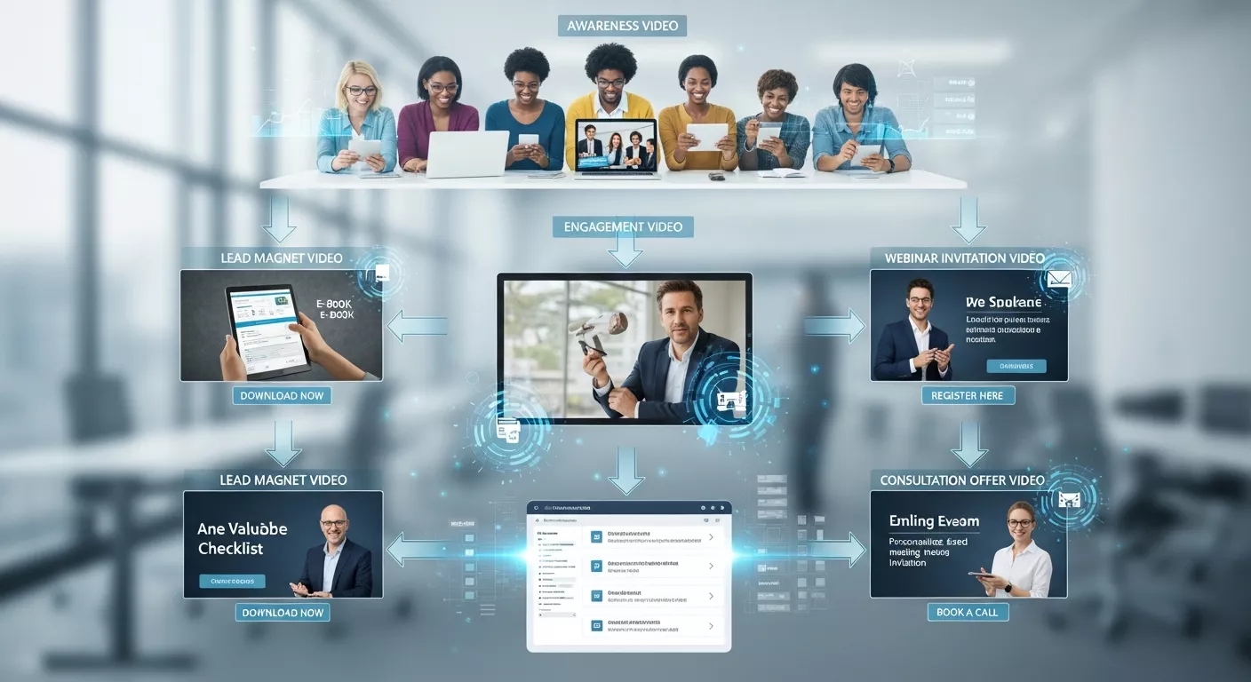 Crafting a Lead-Generating Video Funnel