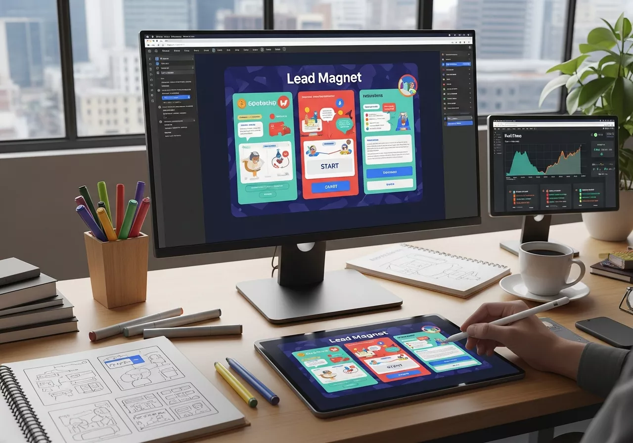 Designing Interactive Lead Magnets