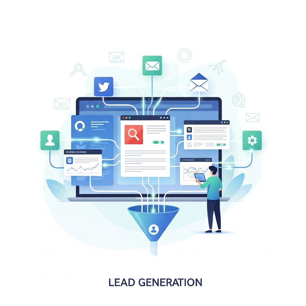 How to generate leads online: 10 proven strategies 2 Online lead generation strategies