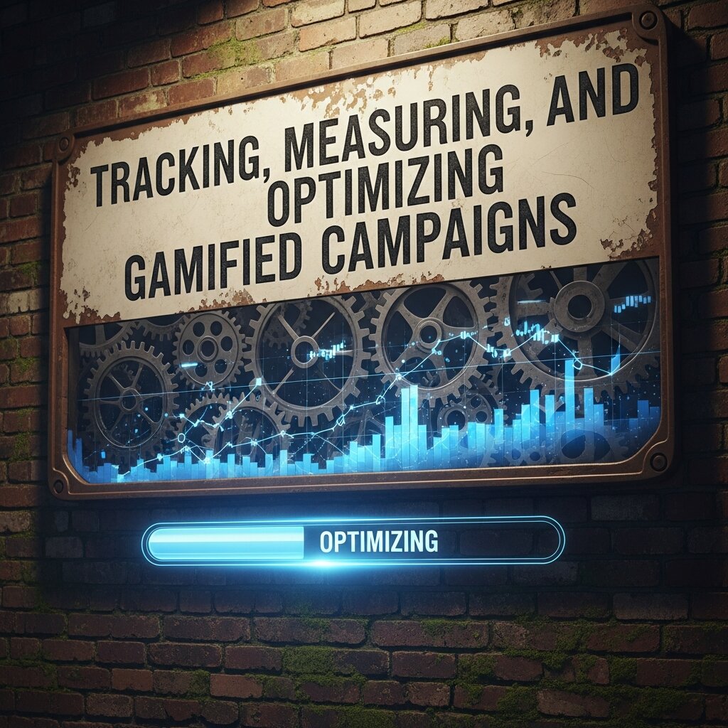 Tracking, Measuring, and Optimizing Gamified Campaigns