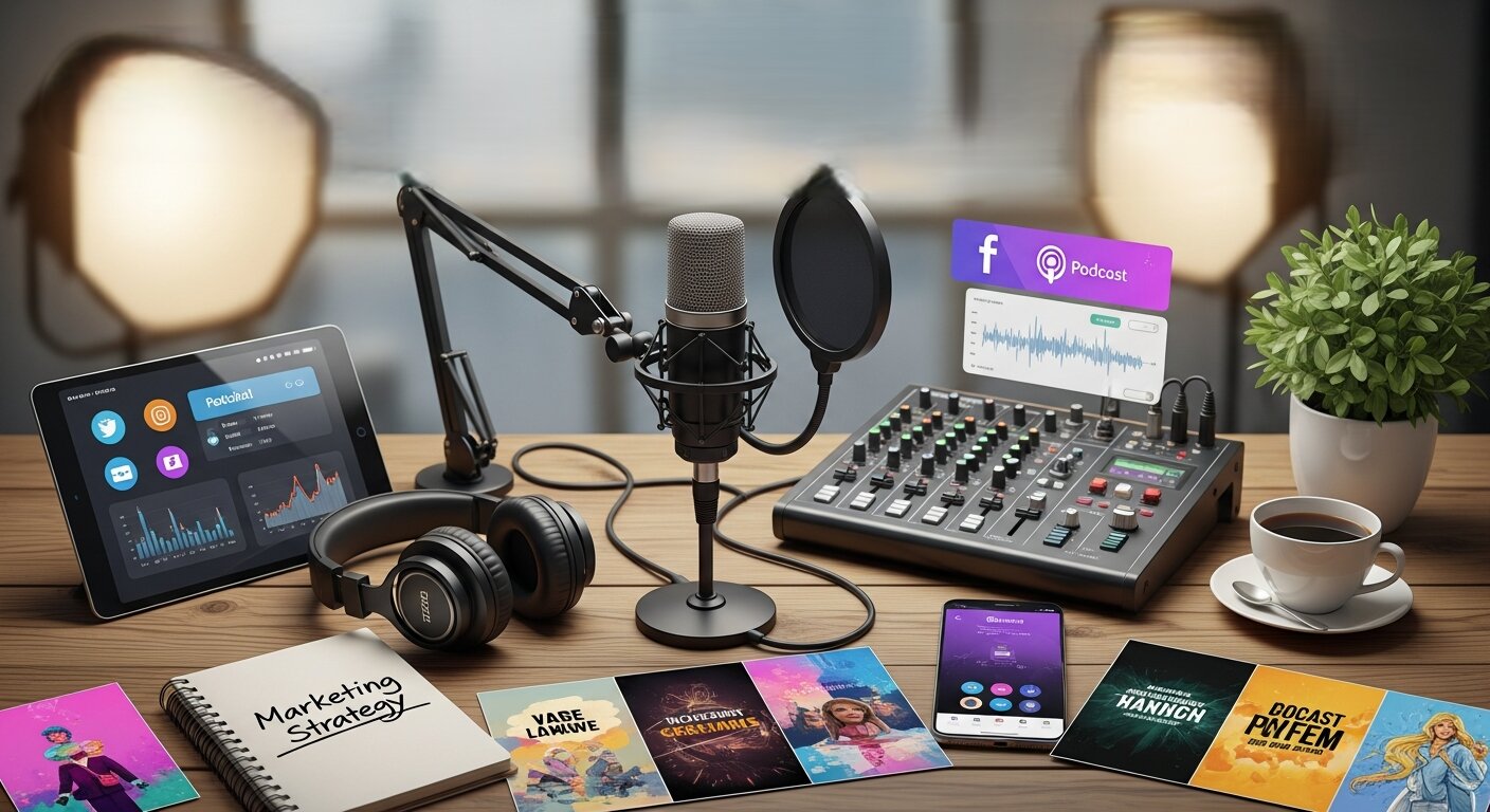 Podcast Marketing for Lead Generation: Strategies & Tips 1 podcast marketing