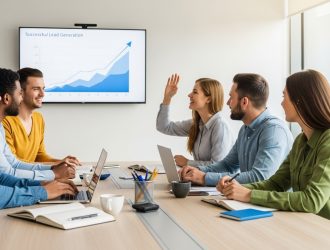 webinar lead generation