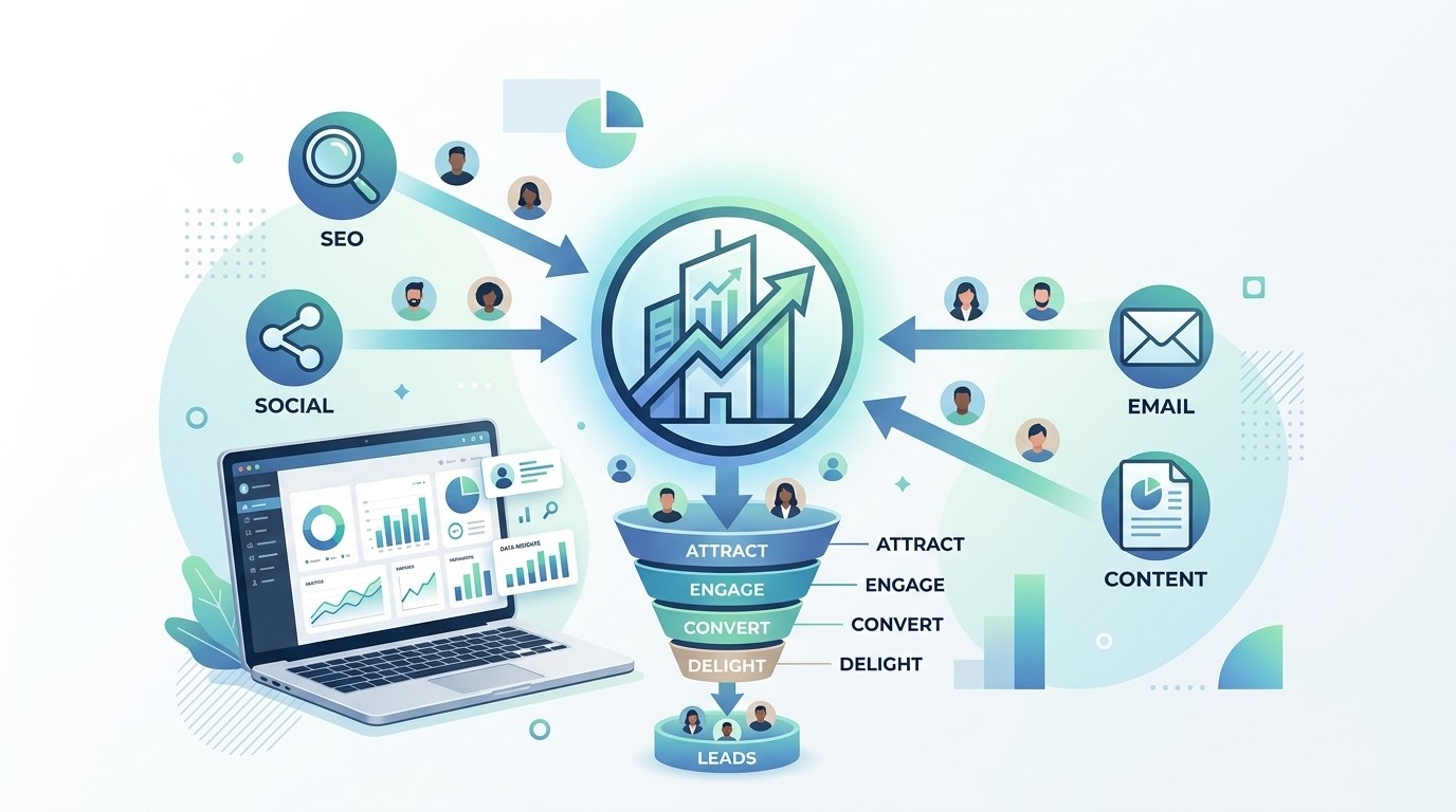 The Complete Guide to Inbound Marketing Lead Generation 1 The Complete Guide to Inbound Marketing Lead Generation