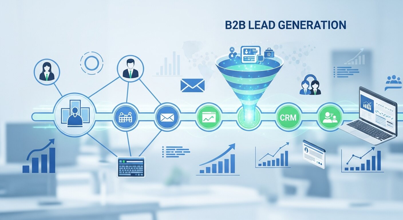 The Ultimate Guide on How to Generate B2B Leads
