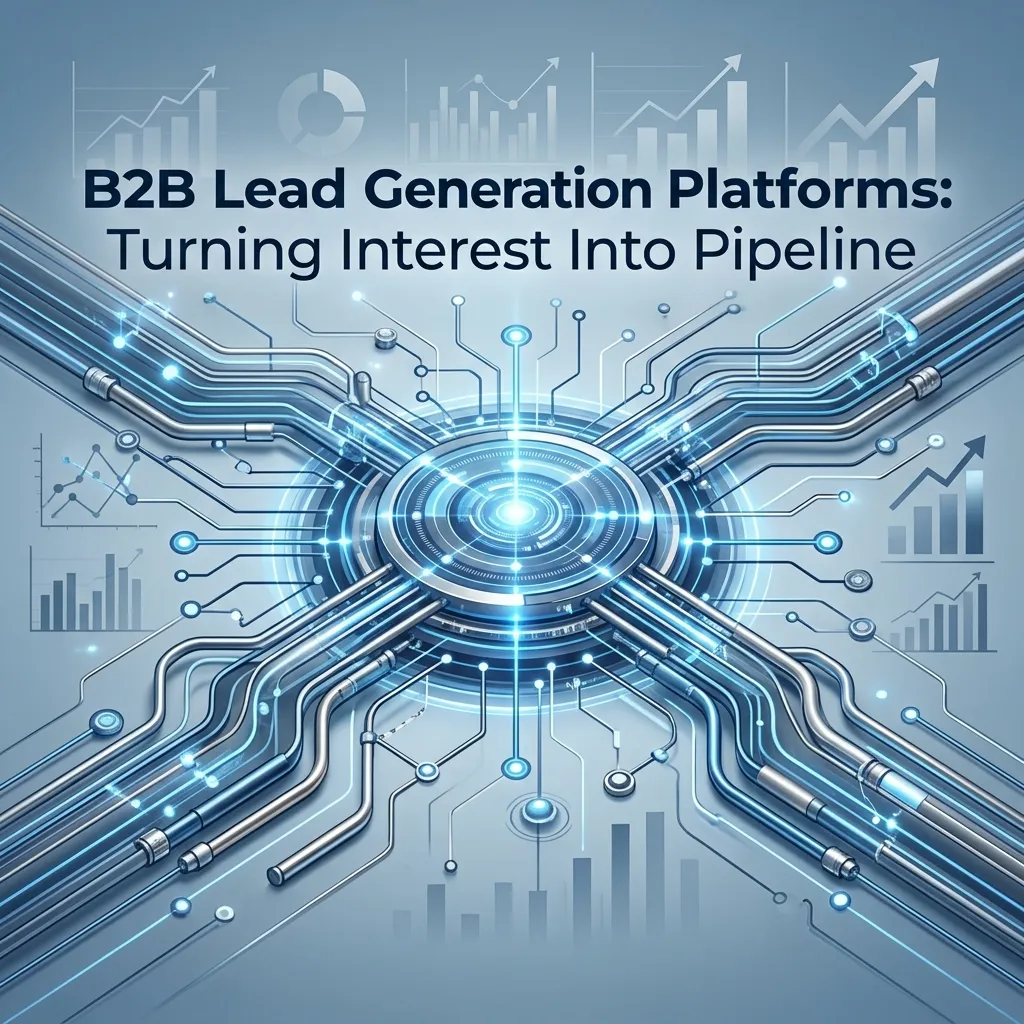 B2B Lead Generation Platforms Turning Interest Into Pipeline