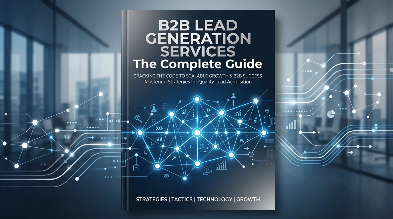 B2B Lead Generation Services: The Complete Guide 1 B2B Lead Generation Services The Complete Guide