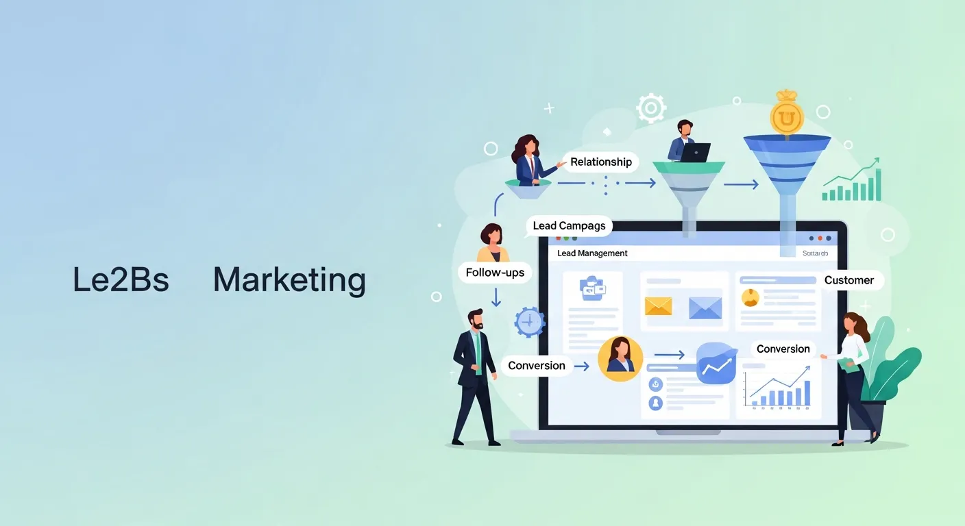B2B Lead Nurturing Strategies to Turn Leads Into Customers