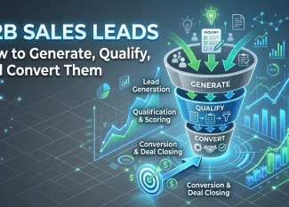 B2B Sales Leads How to Generate, Qualify, and Convert Them
