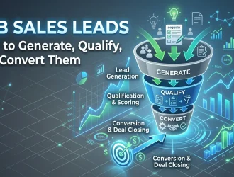 B2B Sales Leads How to Generate, Qualify, and Convert Them