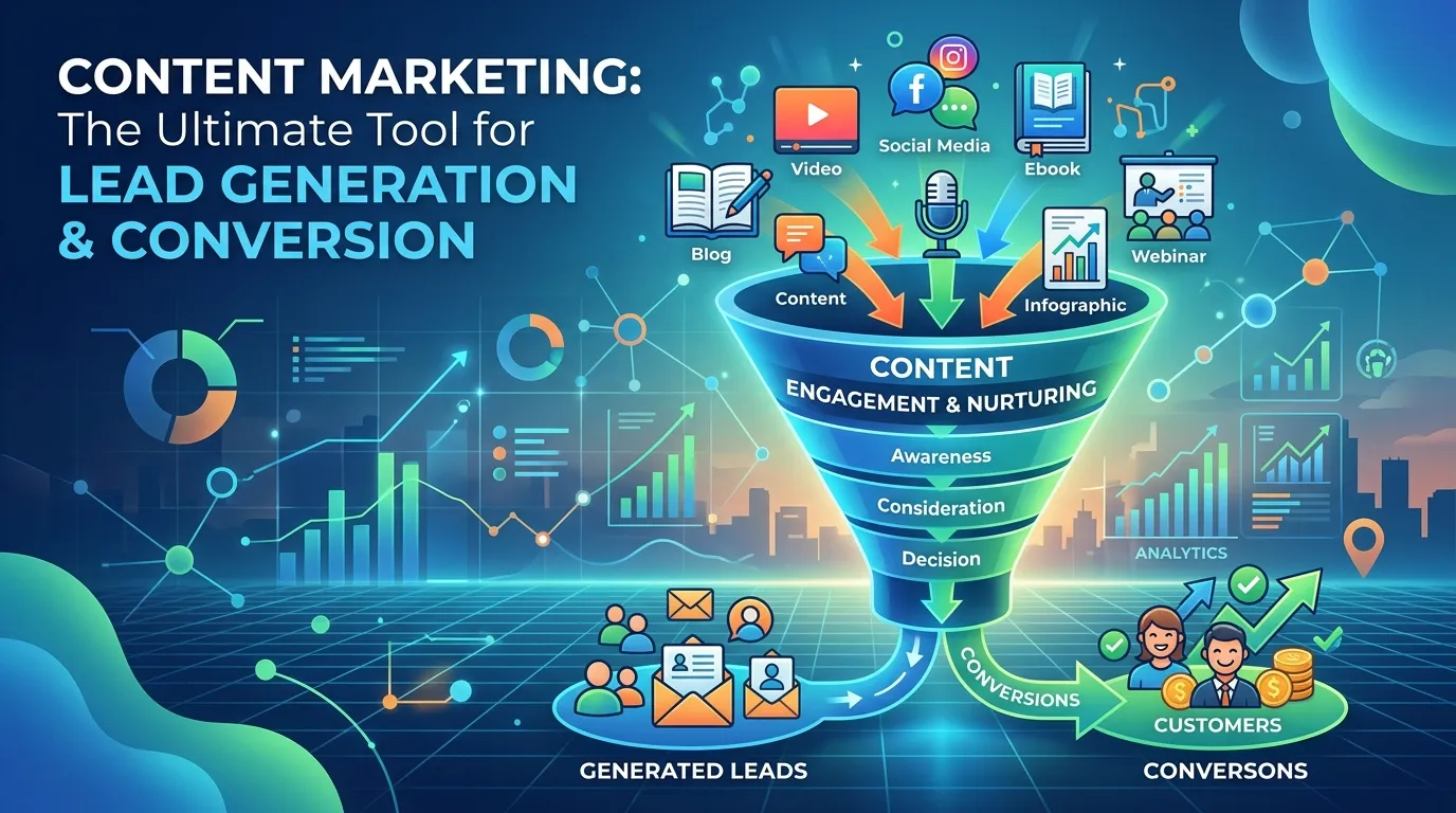 How Content Marketing Generates Leads (And Converts Them) 1 What Are the Most Effective B2B Content Marketing Strategies for Lead Generation